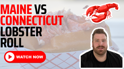 Connecticut Vs Maine Lobster Roll