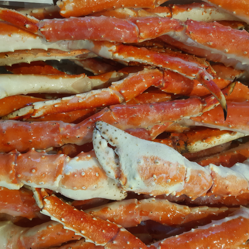Small Frozen King Crab Legs / Knuckles (1 Pound)