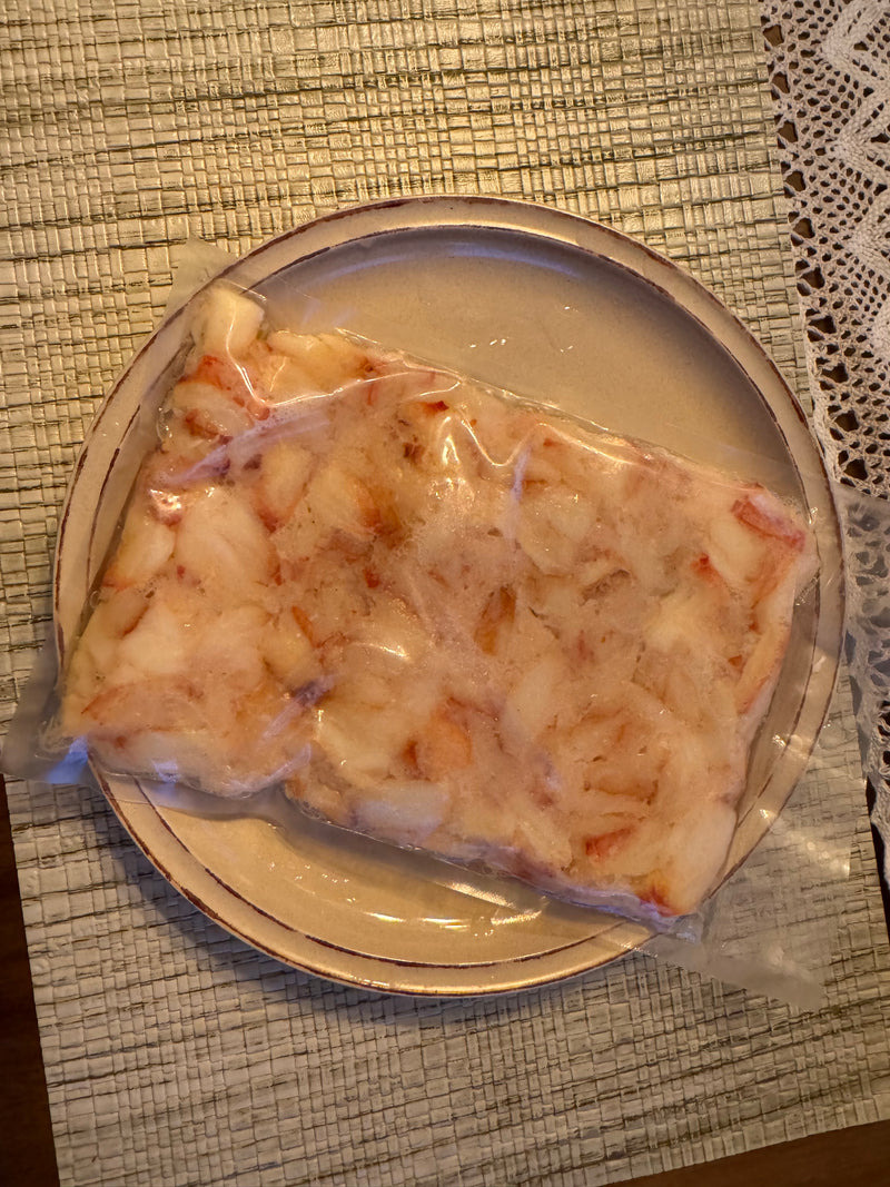 Premium Rock Crab Leg Meat Frozen (1 Pound)