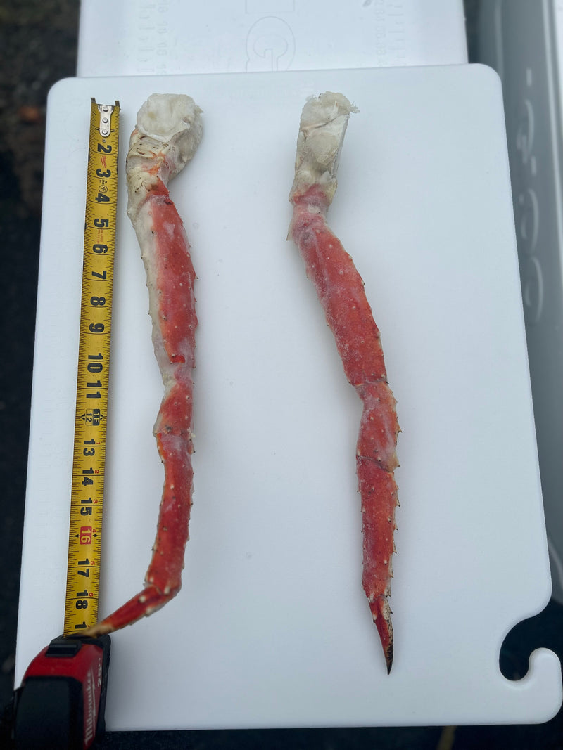 Super Colossal Alaskan King Crab Legs (2 Pounds Each)