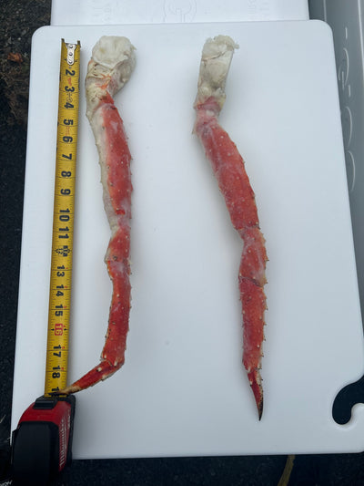 Super Colossal Alaskan King Crab Legs (2 Pounds Each)