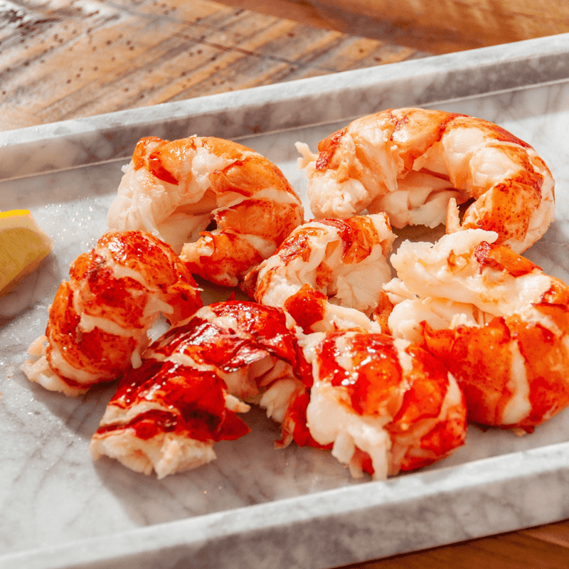Gourmet Maine Lobster Tail Meat - Frozen