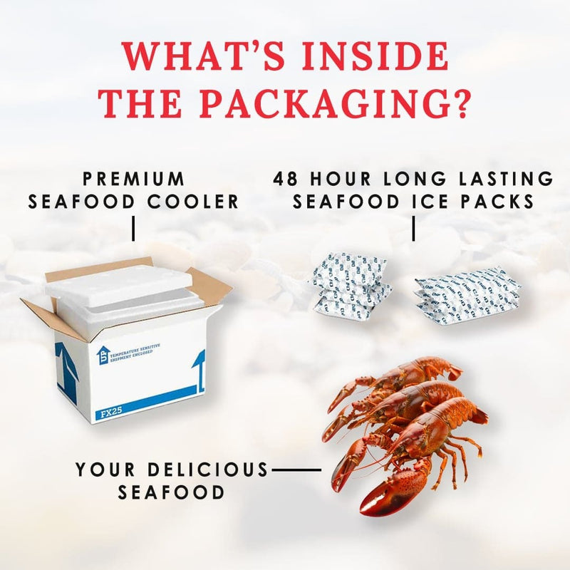 Fresh Lobster Meat Tail, Knuckle, Claws - As Low As $89/lb