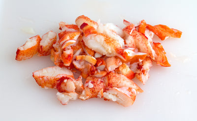 Maine Lobster Meat Knuckle & Claw Frozen