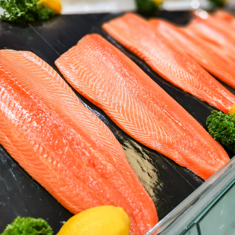 Atlantic Salmon - Prices are Per Pound