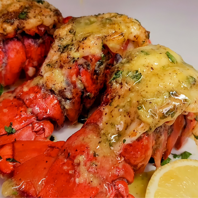 Lobster Tails For Sale With Butter